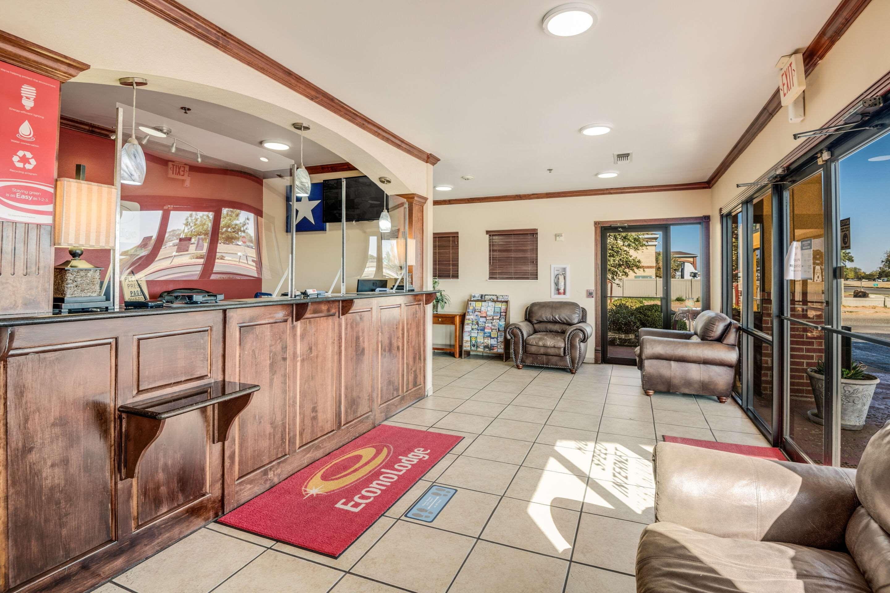 Econo Lodge Lubbock I-27 Экстерьер фото